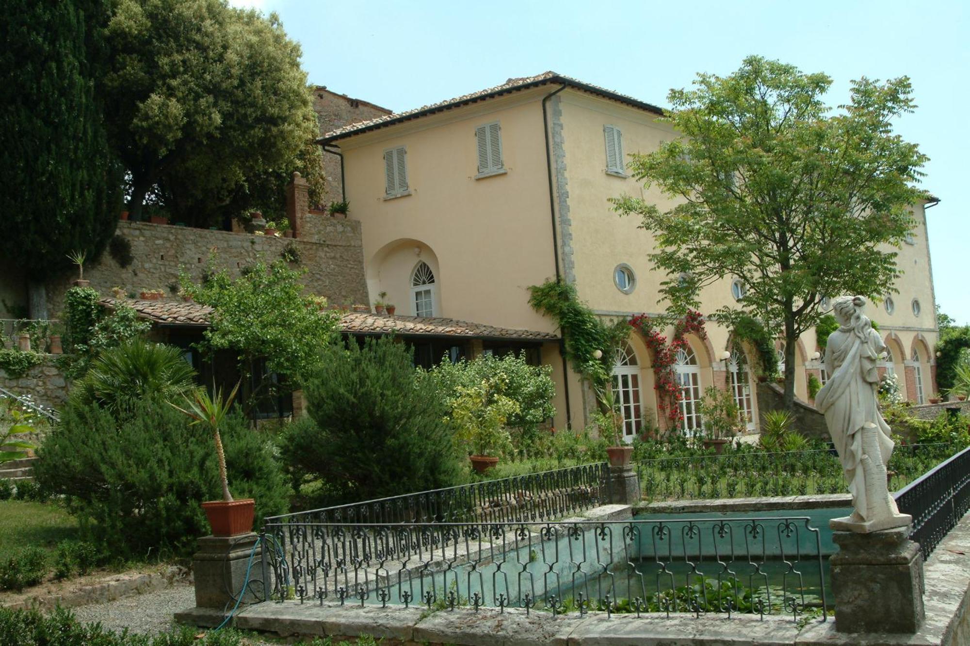 Villa Palagione Centro Interculturale Volterra Eksteriør billede