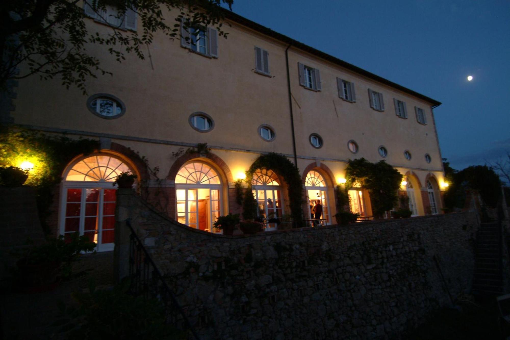 Villa Palagione Centro Interculturale Volterra Eksteriør billede