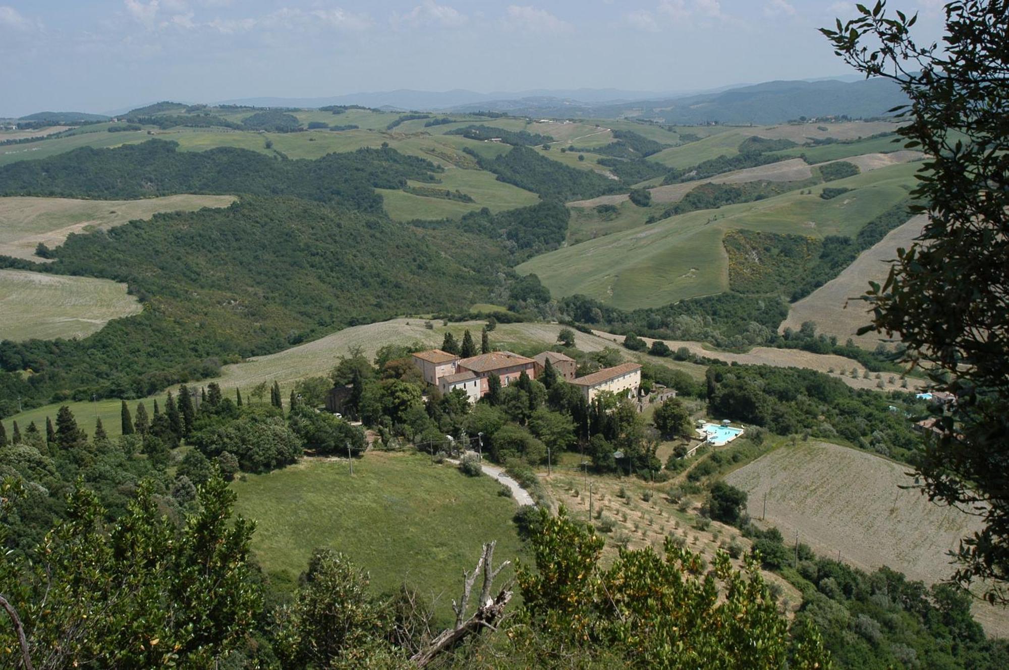 Villa Palagione Centro Interculturale Volterra Eksteriør billede