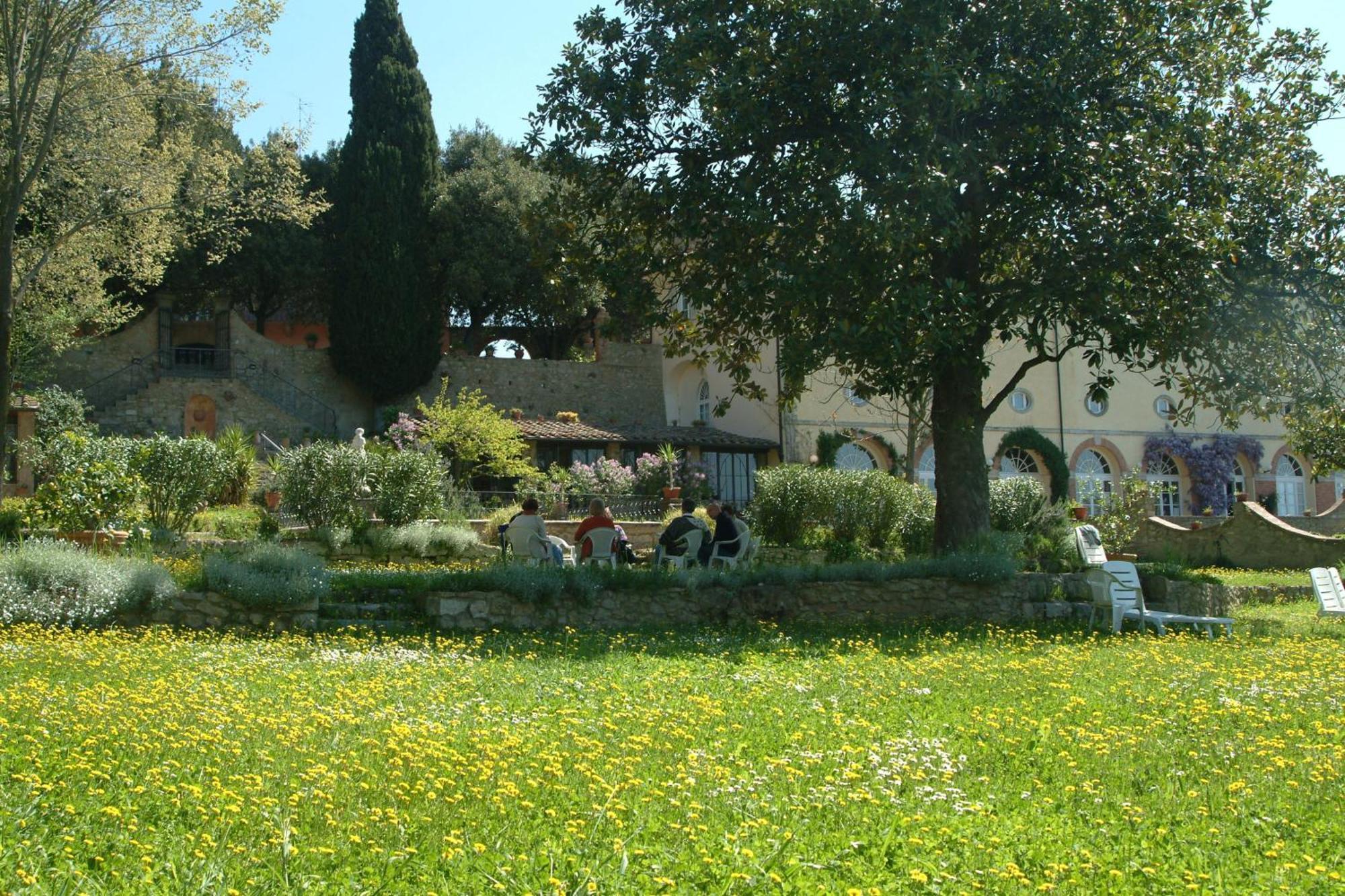 Villa Palagione Centro Interculturale Volterra Eksteriør billede