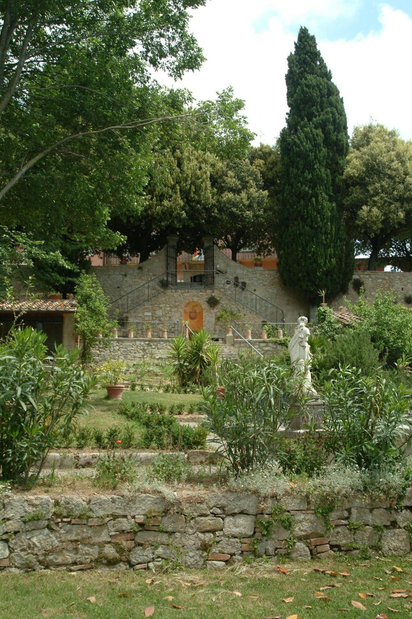 Villa Palagione Centro Interculturale Volterra Eksteriør billede