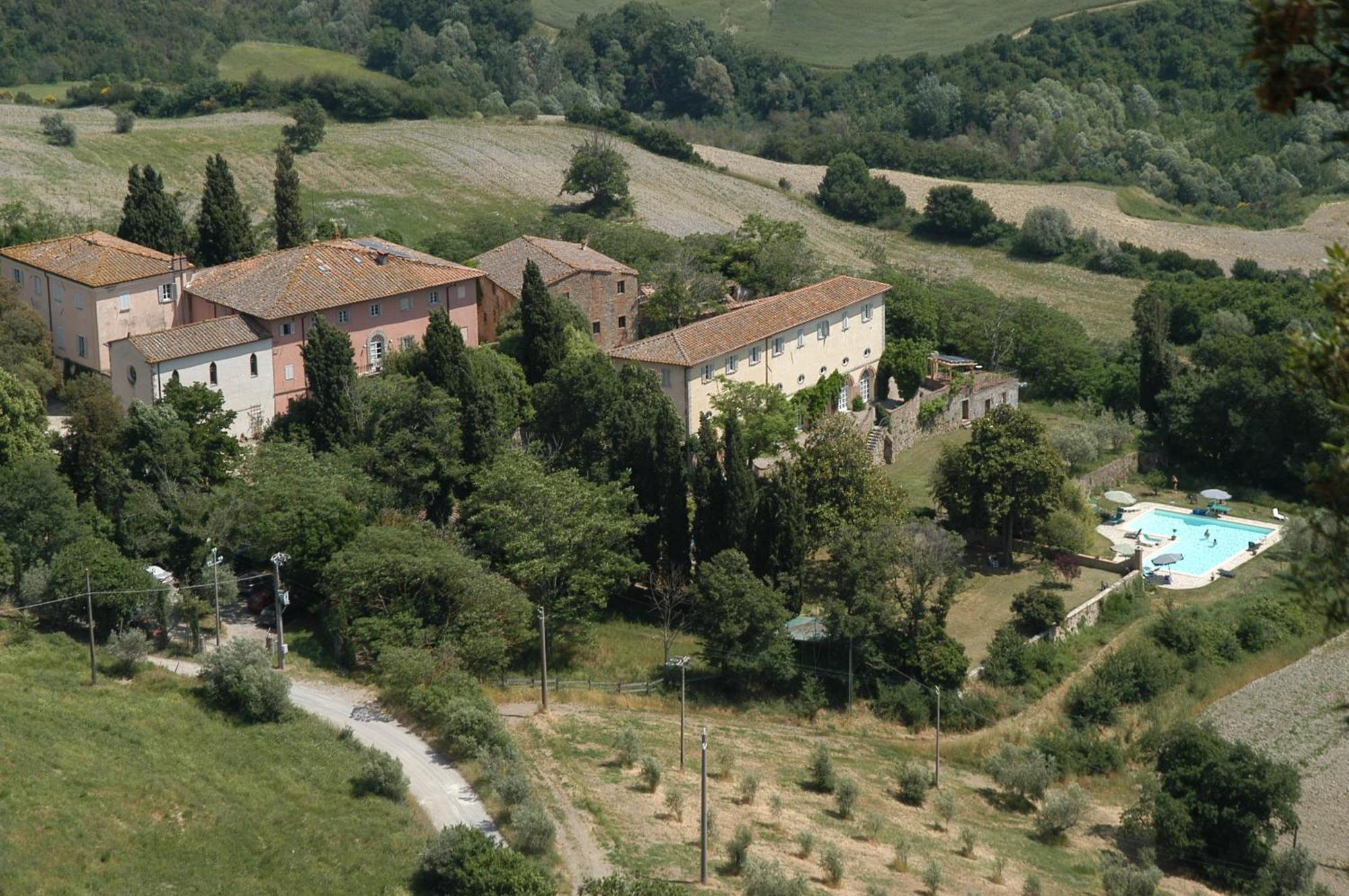 Villa Palagione Centro Interculturale Volterra Eksteriør billede