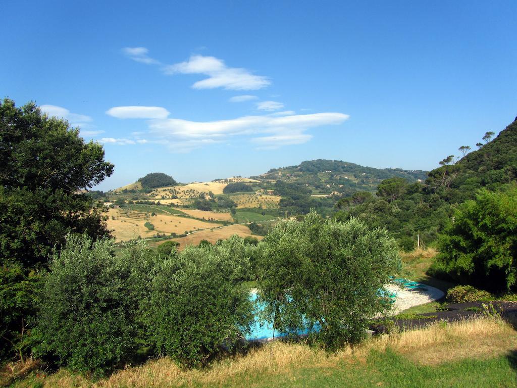 Villa Palagione Centro Interculturale Volterra Eksteriør billede