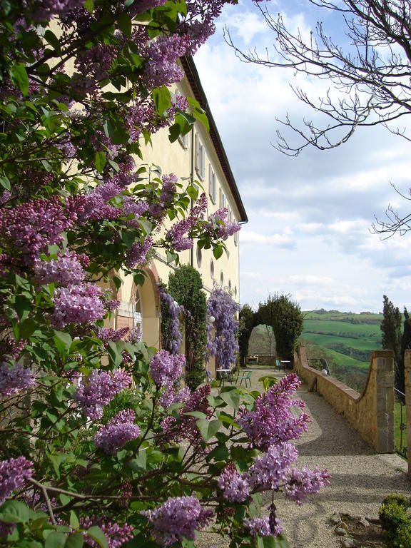 Villa Palagione Centro Interculturale Volterra Eksteriør billede