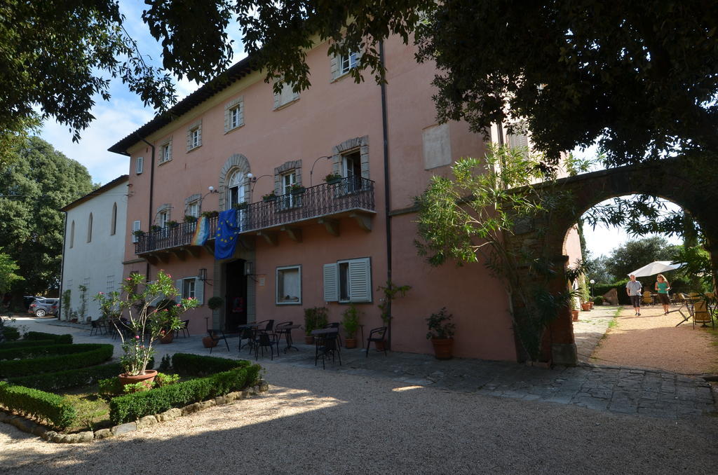 Villa Palagione Centro Interculturale Volterra Eksteriør billede