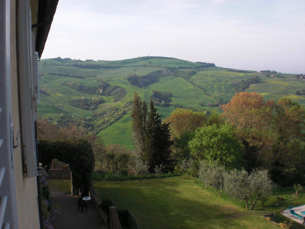 Villa Palagione Centro Interculturale Volterra Eksteriør billede