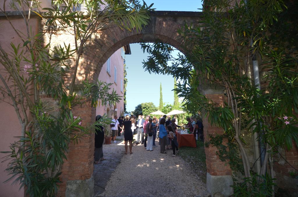 Villa Palagione Centro Interculturale Volterra Eksteriør billede