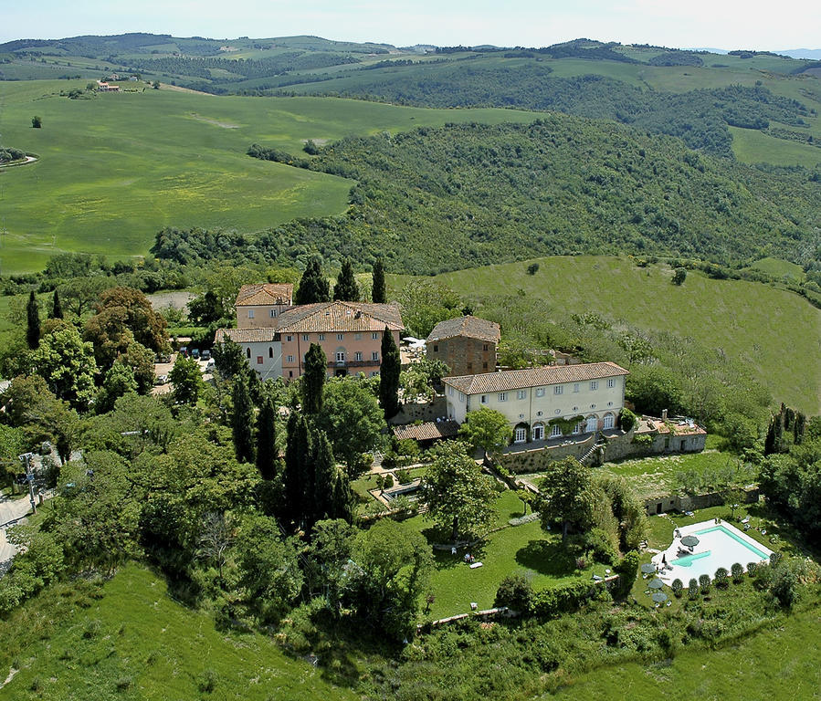 Villa Palagione Centro Interculturale Volterra Eksteriør billede